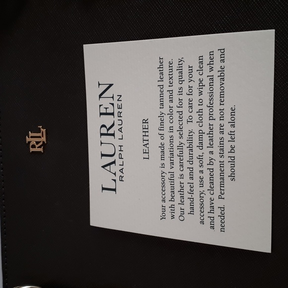 Lauren Ralph Lauren Green Leather Bag - Picture 7 of 8